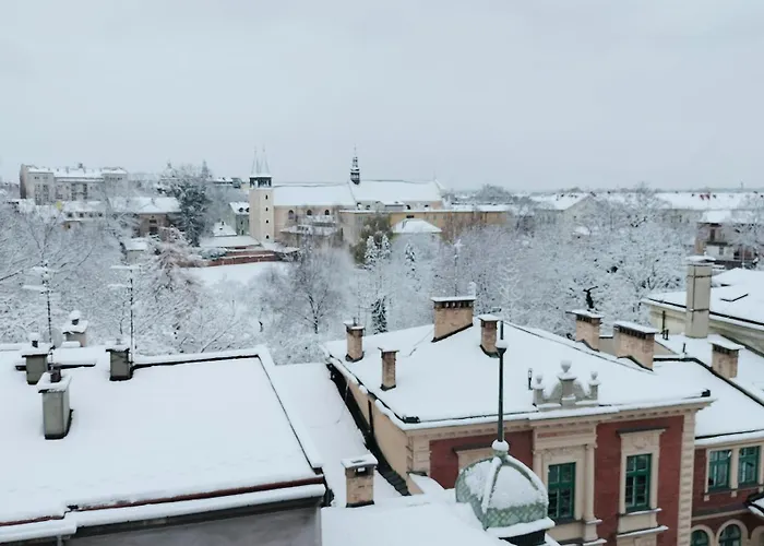 شقة Yellow Peaked Shoe