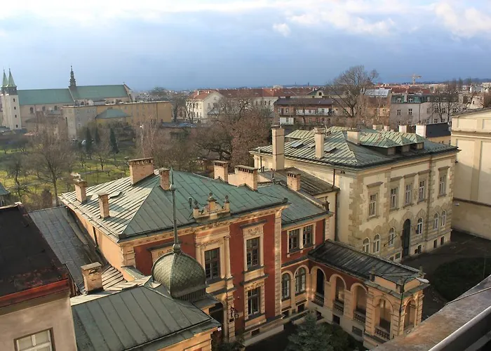 Yellow Peaked Shoe شقة كراكوفيا